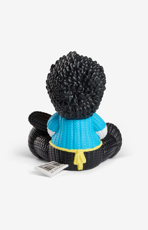 The Texas Chainsaw Massacre Blacklight Leatherface Collector Edition 393 Knit Series Vinyl Figure image number 5