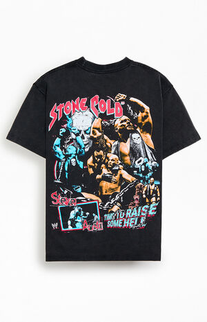 WWE Stone Cold Time To Raise Some Hell T-Shirt image number 2