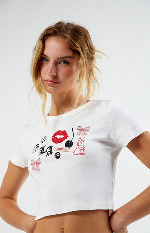 LA Girl Things Baby T-Shirt image number 3