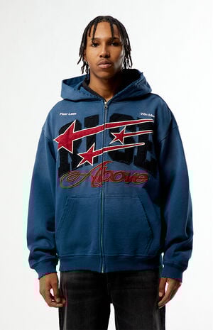 Rise Above Full Zip Hoodie image number 2