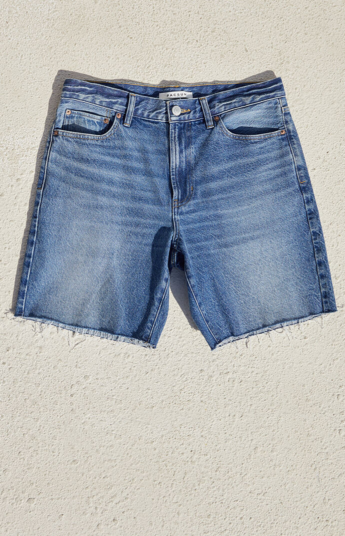 Pacsun jean shorts mens discount