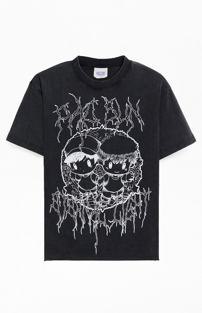 Pacsun Eternal Light Raw Cut T-Shirt | PacSun