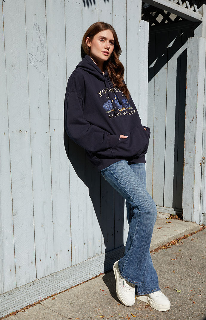Navy Christy Yosemite Hoodie