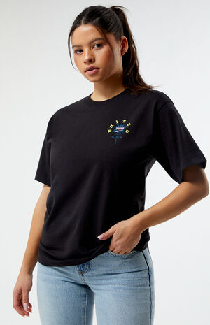Black United Relaxed Graphic T-Shirt image number 1