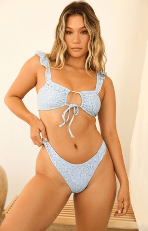 Nocturnal Cheeky Bikini Bottom image number 1