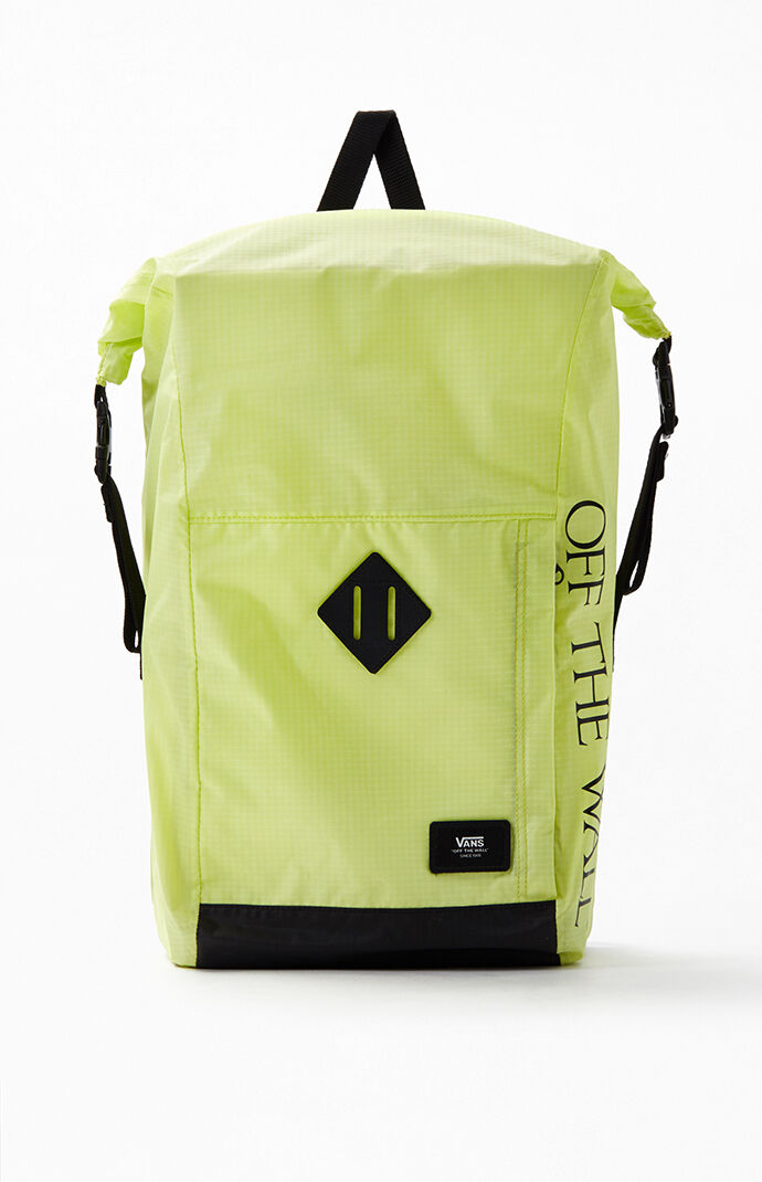 north face backpack army green