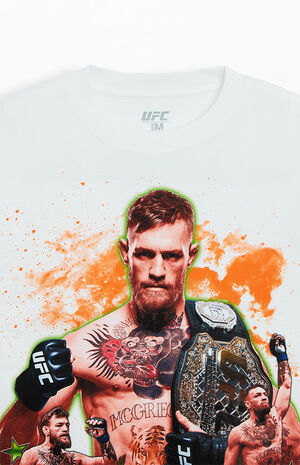 Conor McGregor The Notorious UFC Oversized T-Shirt image number 3
