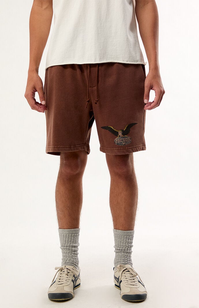 Pacsun Eagle Fleece Sweat Shorts