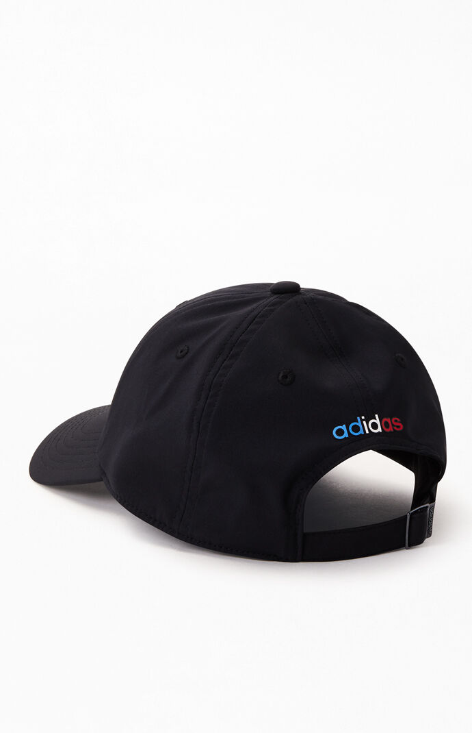 Tricolor Strapback Dad Hat