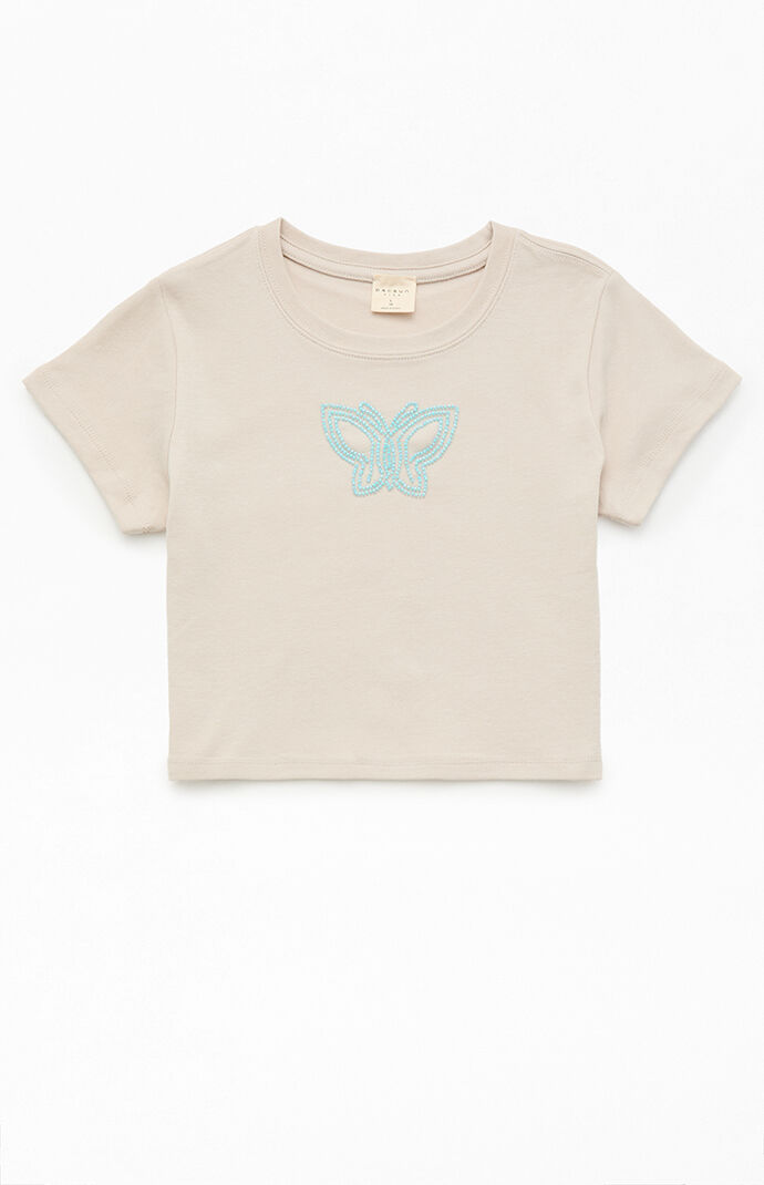 Pacsun Kids Skimmer Butterfly T-Shirt