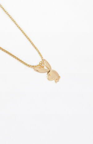 x Playboy Bunny Necklace image number 3