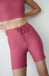 Active Lace-Up Bike Shorts Active Lace-Up Bike Shorts image number null