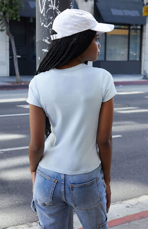 Light Blue Hailie T-Shirt image number 3