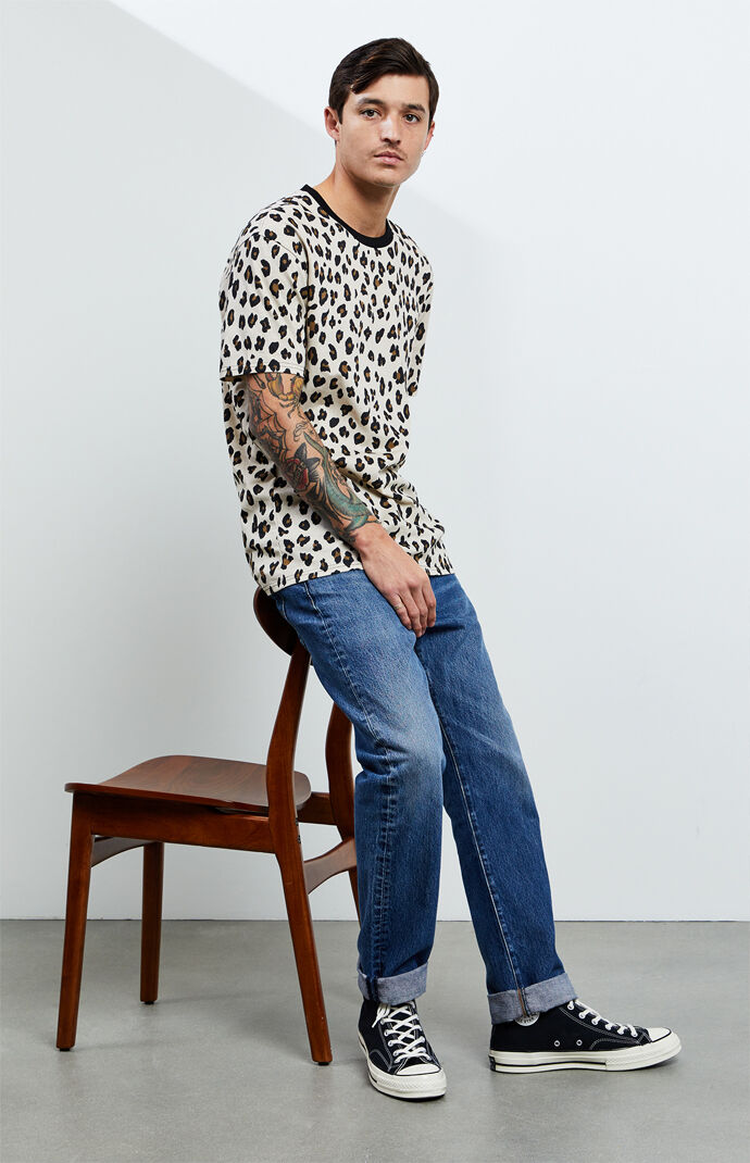 Borneo Leopard Print T-Shirt