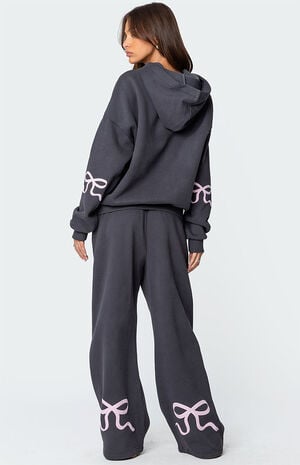 Bonney Bow Detail Sweatpants