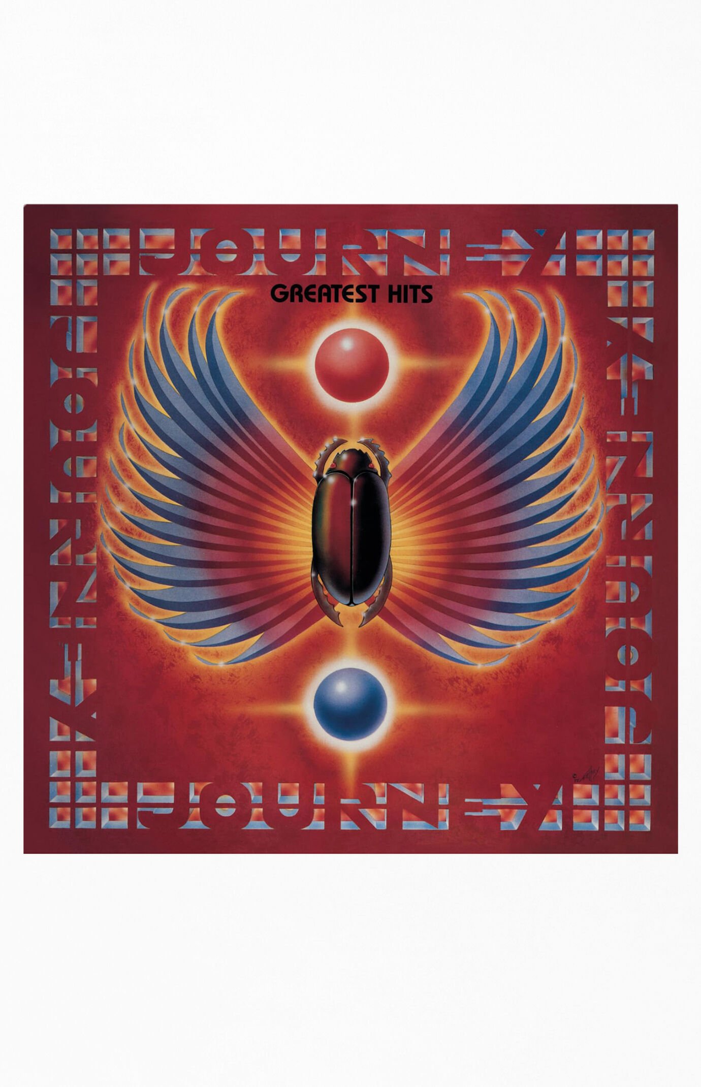 PacSun Journey Greatest Hits (Remastered) Vinyl Record