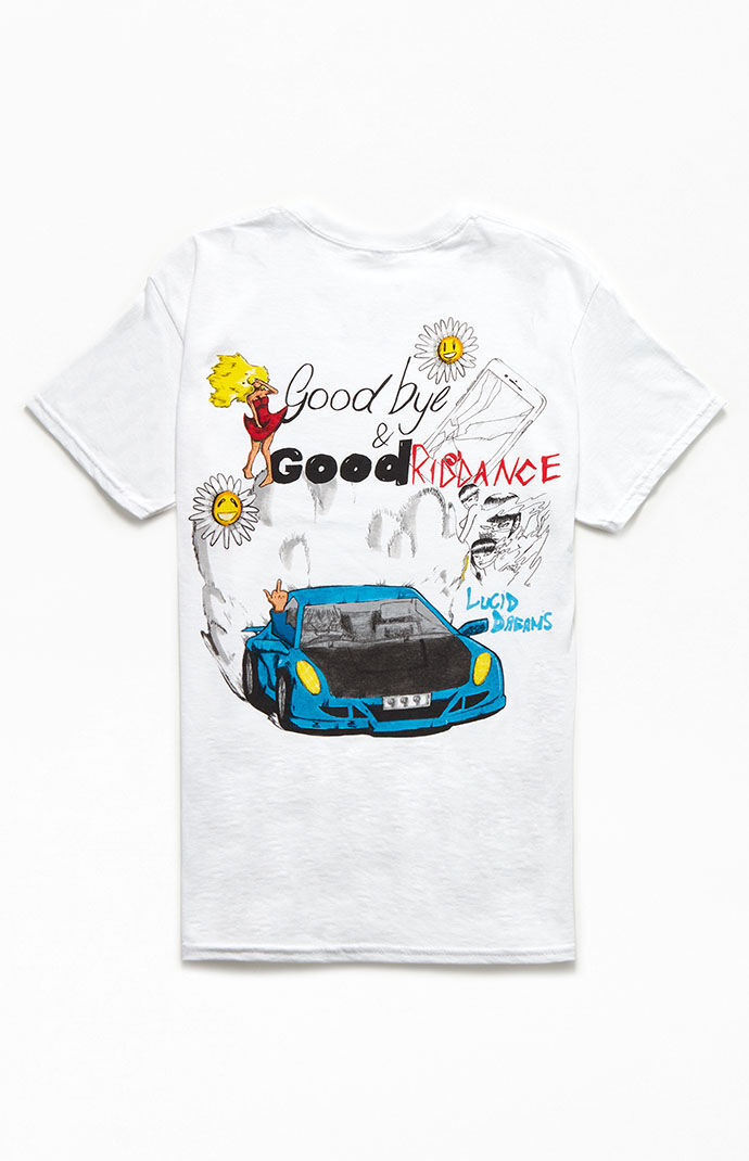 Juice WRLD Good Bye Good Riddance T Shirt PacSun