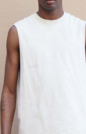 Moonstruck Vintage Wash Comfort Cut Off Muscle T-Shirt image number 5