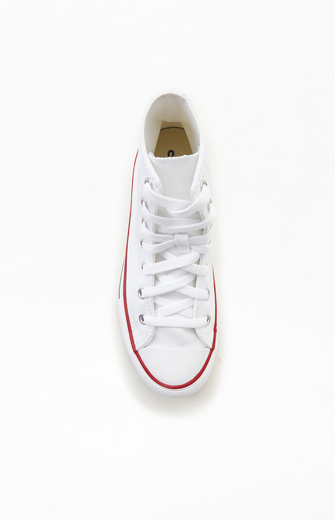 Converse Kids White Chuck Taylor All Star High Top Shoes PacSun