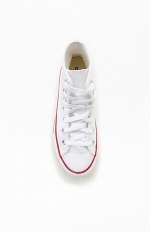 Kids White Chuck Taylor All Star High Top Shoes image number 5
