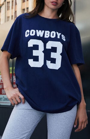 Navy Penelope Cowboys 33 T-Shirt image number 1