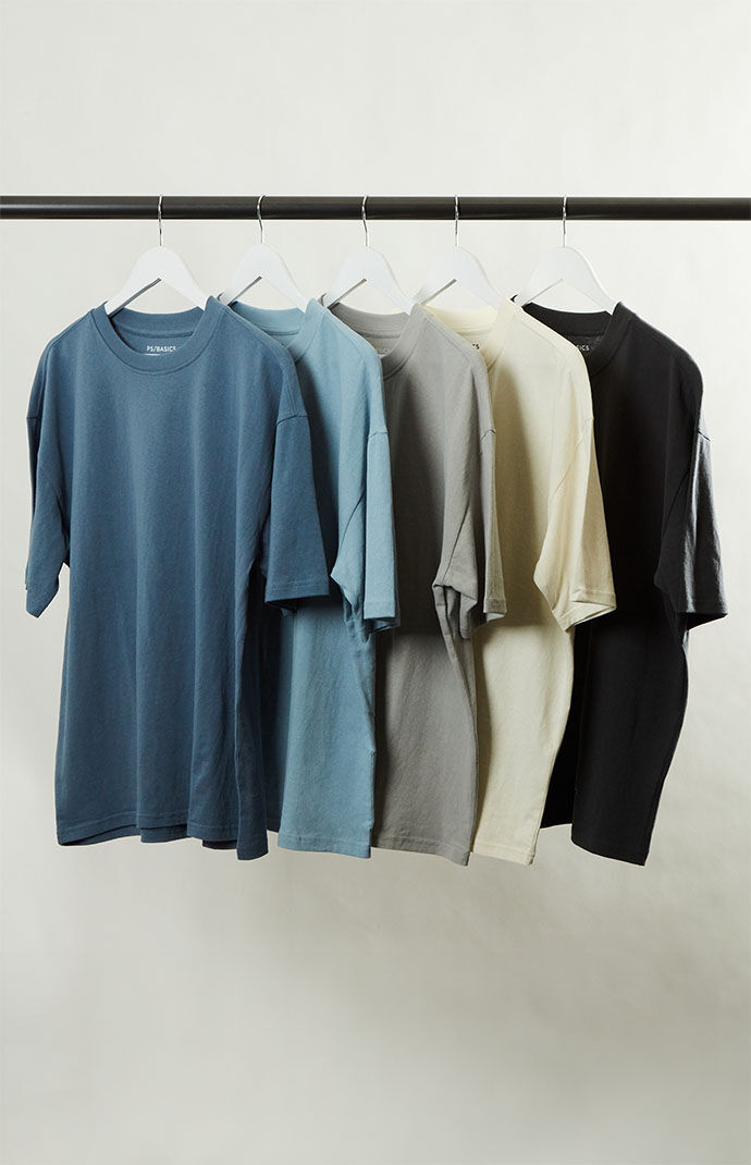 ギザ　L'Appartement Pack T Shirts （2枚） Milwaukee Men's Large Gray WORKSKIN Light Weight Performance