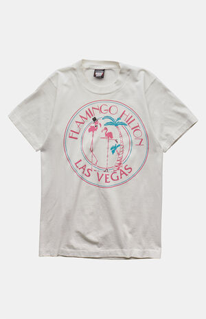 90s Flamingo Hilton Las Vegas Graphic T-Shirt image number 1