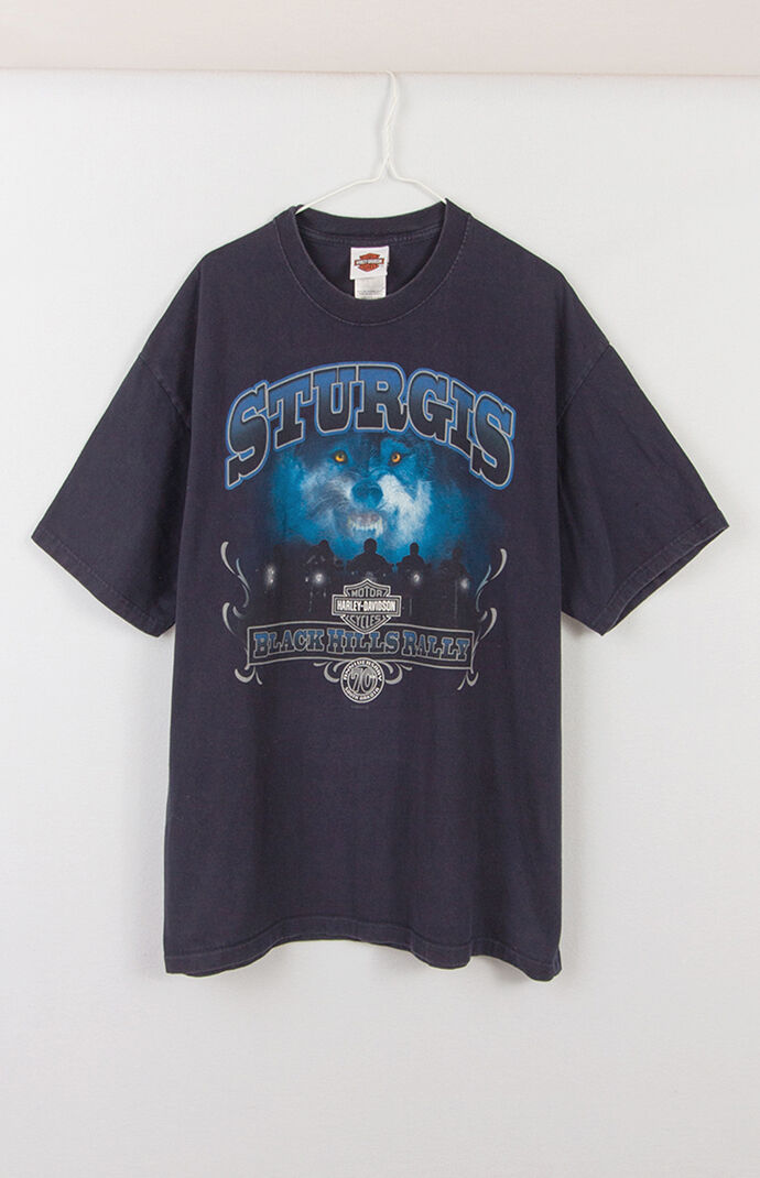 Upcycled Sturgis Harley T-Shirt
