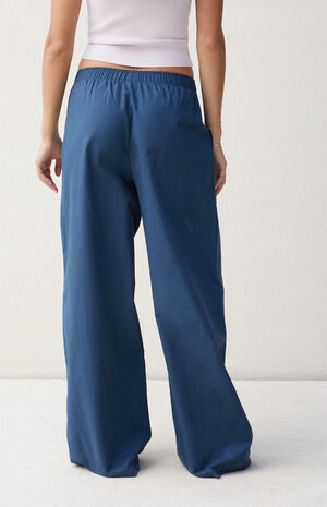 Linen Boxer Pants image number 4