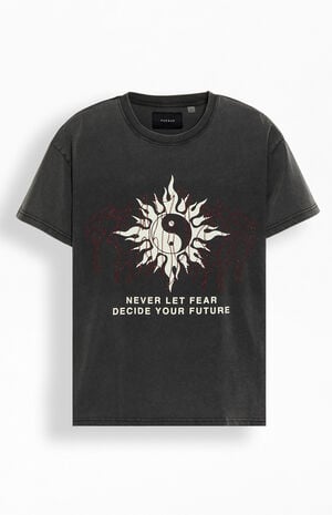Fear Decide Vintage T-Shirt image number 1