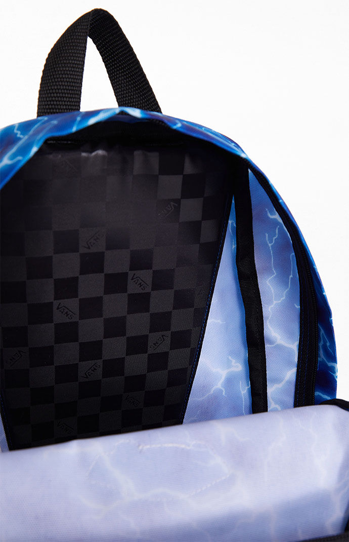 Vans Kids Blue New Skool Backpack PacSun
