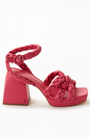 Women's Mable Braided Block Heel Sandals image number 3