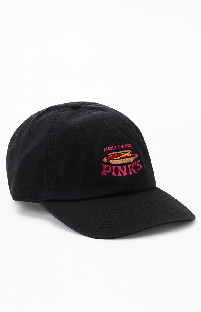 Pink's Hot Dog Strapback Dad Hat
