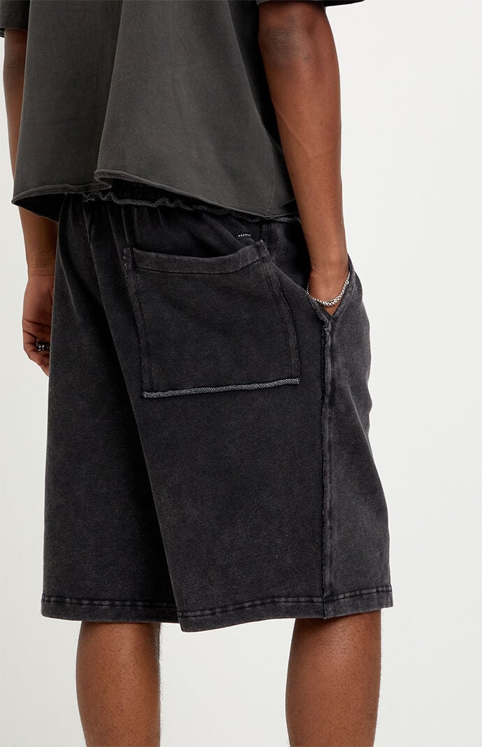 Pacsun Morgan Fleece Baggy Shorts