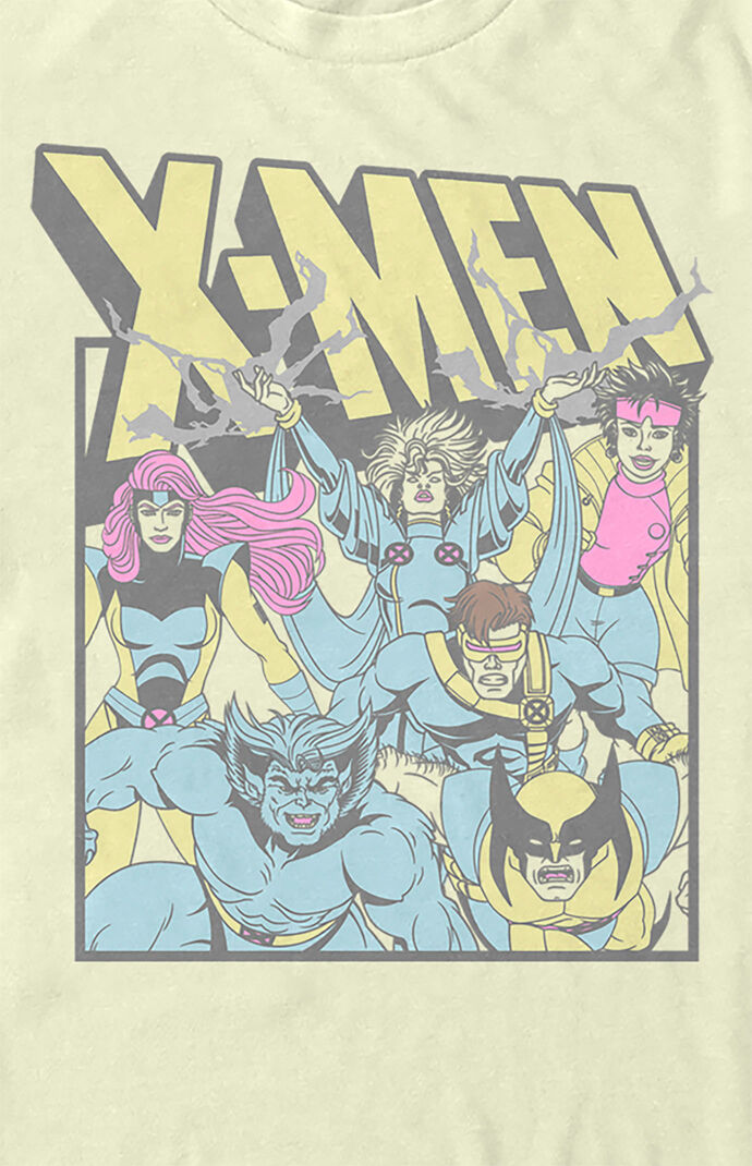 Classic X-Men Group Shot T-Shirt