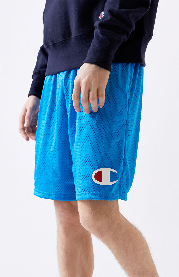 Graphic C Mesh Basketball Shorts