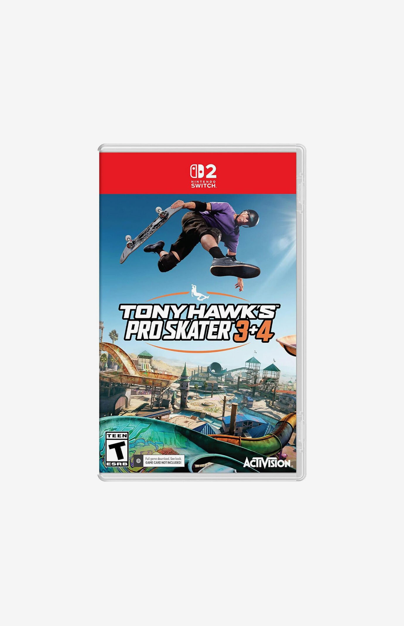 Tony Hawk Pro Skater 3+4 Nintendo Switch 2 Video Game