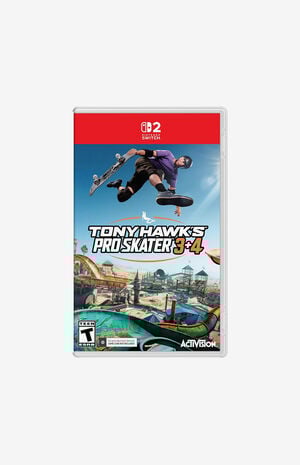Tony Hawk Pro Skater 3+4 Nintendo Switch 2 Video Game image number 1