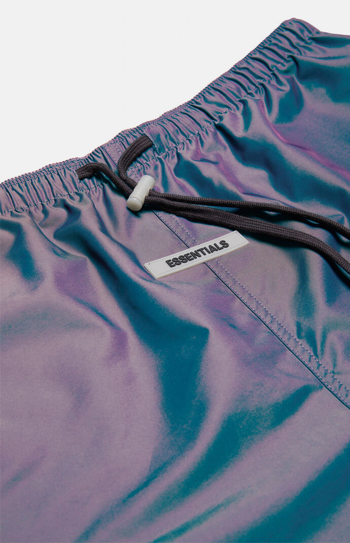 Iridescent nylon cheap jogger
