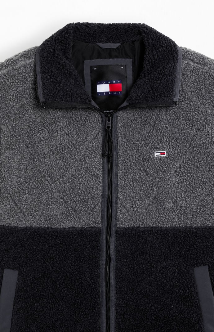 Tommy Jeans Teddy Essential Jacket PacSun
