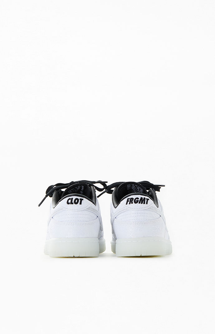 Nike x CLOT x Fragment Design Dunk Low Shoes PacSun