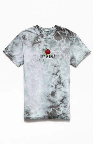 Love Is Dead Crystal Wash T-Shirt Love Is Dead Crystal Wash T-Shirt image number null