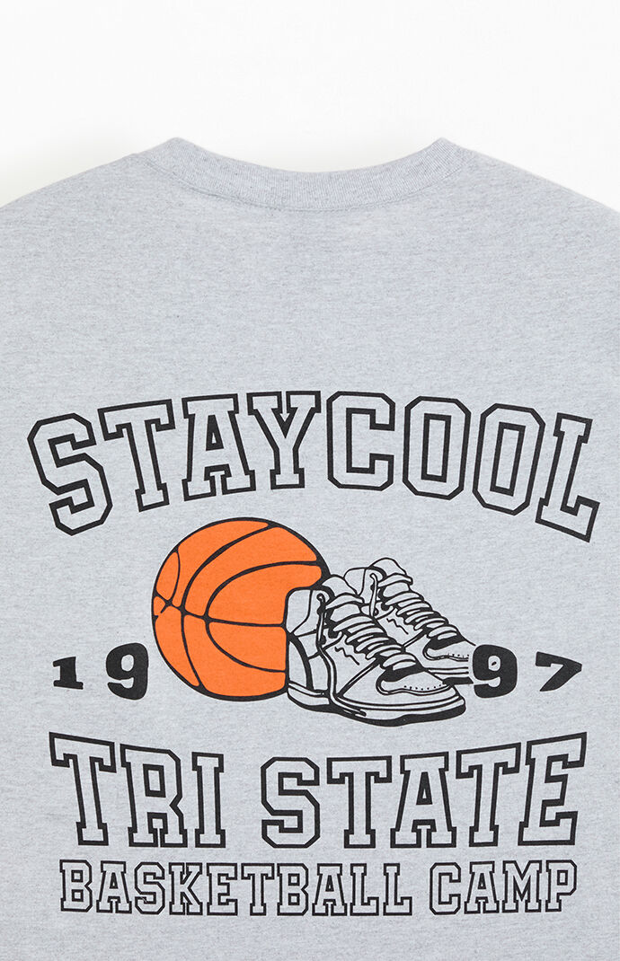 STAYCOOLNYC Tri State Basketball T-Shirt