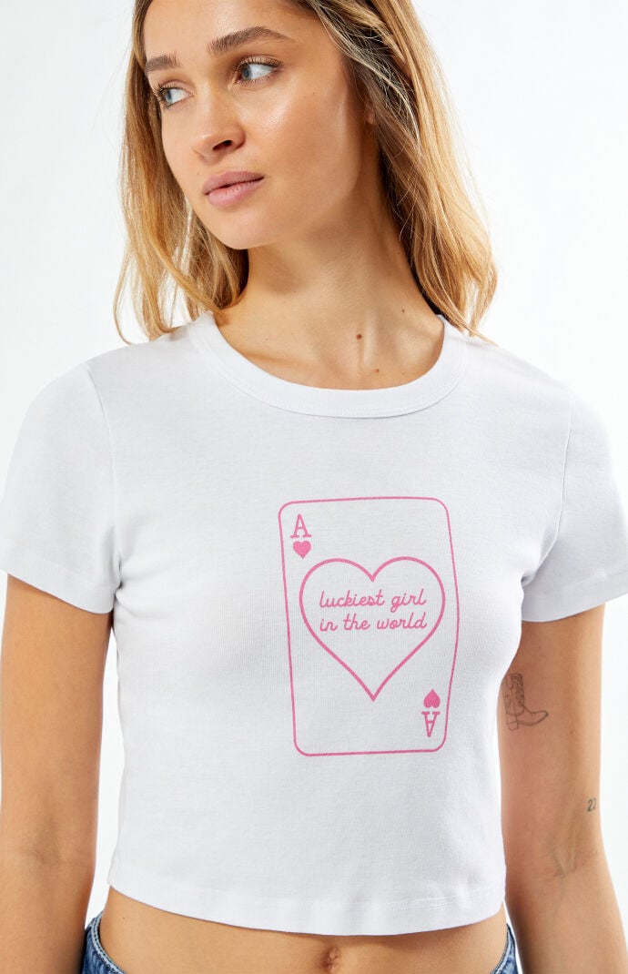 パピヨン　love+loyalty+luck Lovegun Pride Pink Tank Top – RAYGUN