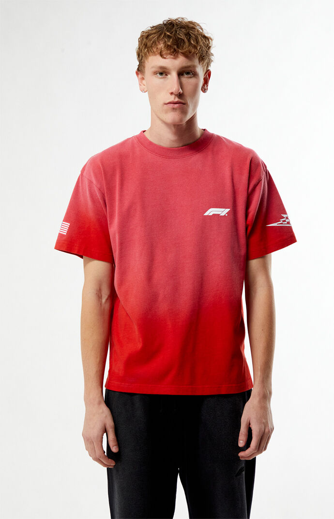 Formula 1 x Pacsun Las Vegas Here To Race T-Shirt