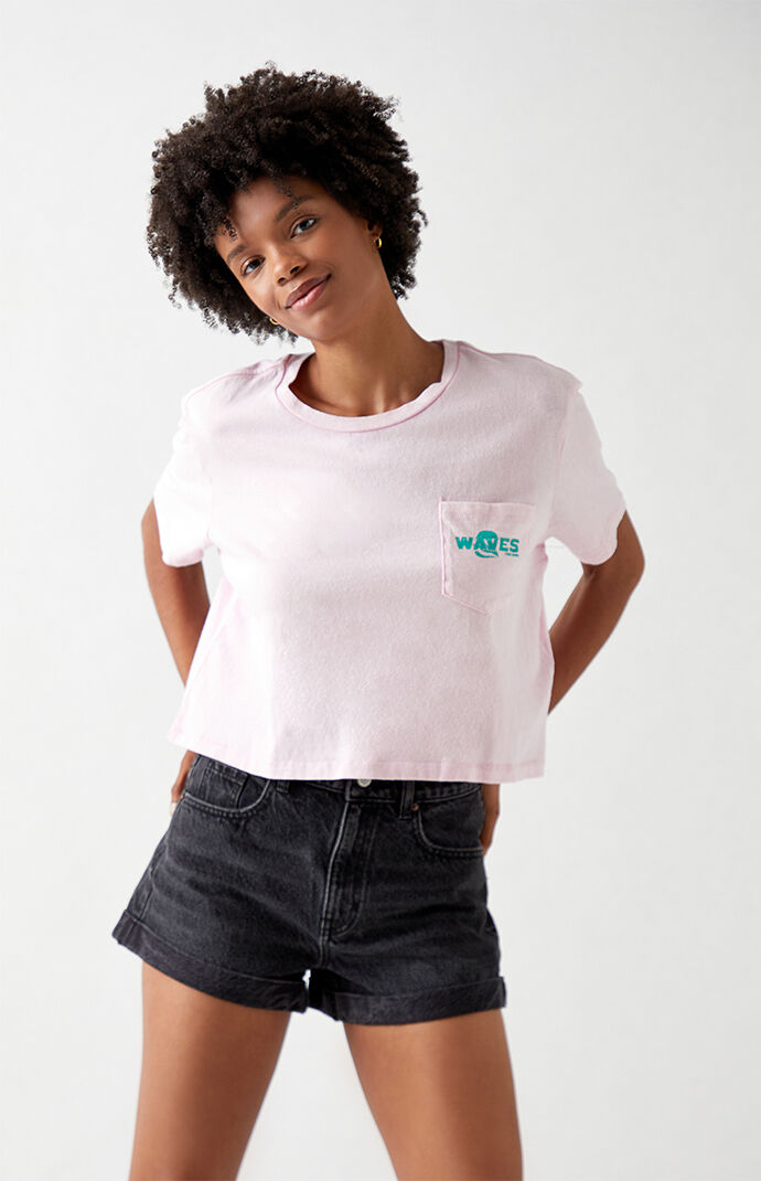 Gone Coastal Cropped T-Shirt