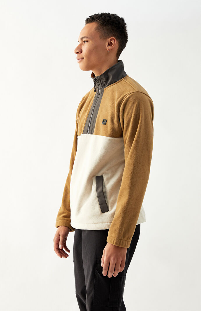 Boundary Quarter Zip Fleece Pullover