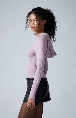 Riley Knit Hoodie image number 3