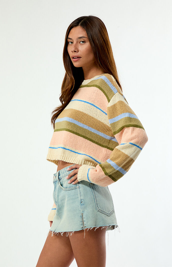 Billabong Bright Sol Cropped Sweater