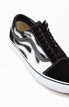 Canvas Old Skool Flame Shoes Canvas Old Skool Flame Shoes image number null